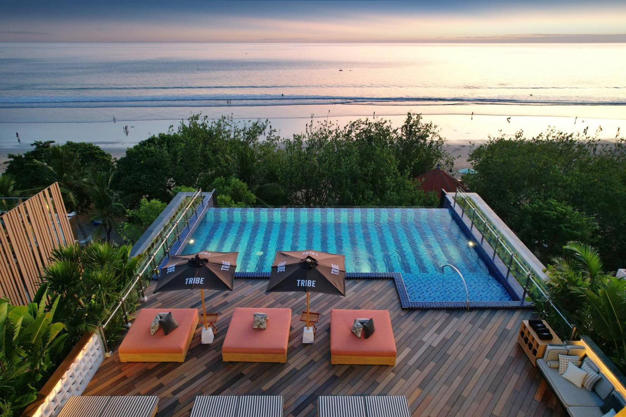Tribe Bali Kuta Beach Esterno foto